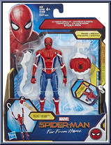 Spider-Man (Ultimate Crawler) from Spider-Man - Far From Home - Basic Series manufactured by Hasbro [Front]