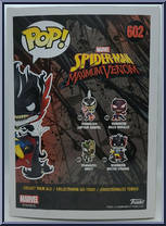 Doctor Strange (Venomized) (Sitting) from Spider-Man - Spider-Man Maximum Venom Pop! manufactured by Funko [Back]
