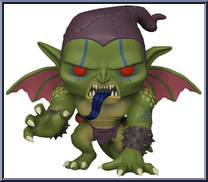 Green Goblin (Deluxe) from Spider-Man - Spider-Man Into the Spiderverse Pop! manufactured by Funko [Loose]