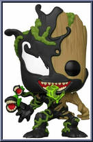 Groot (Venomized) (10" Scale) Action Figure