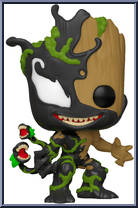Groot (Venomized) Action Figure