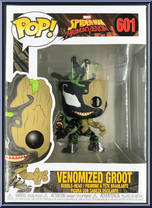 Groot (Venomized) from Spider-Man - Spider-Man Maximum Venom Pop! manufactured by Funko [Front]