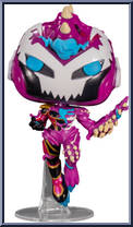 Ironheart (Venomized) (Glow in the Dark) (Chase) from Spider-Man - Spider-Man Maximum Venom Pop! manufactured by Funko [Loose]