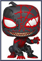 Miles Morales (Venomized) Action Figure
