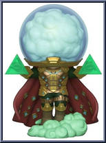 Mysterio (Glows in the Dark) from Spider-Man - Spider-Man Far From Home Pop! manufactured by Funko [Loose]