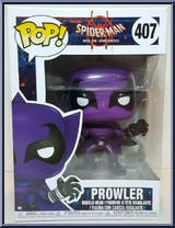 Prowler from Spider-Man - Spider-Man Into the Spiderverse Pop! manufactured by Funko [Front]