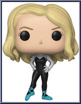 Spider-Gwen from Spider-Man - Spider-Man Into the Spiderverse Pop! manufactured by Funko [Loose]