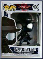 Spider-Man (Noir) from Spider-Man - Spider-Man Into the Spiderverse Pop! manufactured by Funko [Front]