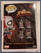 Spider-Man (Venomized) from Spider-Man - Spider-Man Maximum Venom Pop! manufactured by Funko [Back]