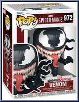 Venom from Spider-Man - Spider-Man 2 Pop! manufactured by Funko [Front]