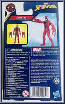 Carnage from Spider-Man - Epic Hero Series manufactured by Hasbro [Back]
