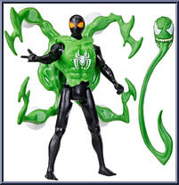 Miles Morales (Deluxe) from Spider-Man - Epic World of Action manufactured by Hasbro [Loose]