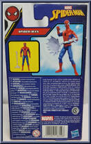 Spider-Man from Spider-Man - Epic Hero Series manufactured by Hasbro [Back]