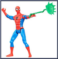 Spider-Man from Spider-Man - Epic World of Action manufactured by Hasbro [Loose]