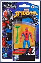 Spider-Man from Spider-Man - Epic World of Action manufactured by Hasbro [Front]
