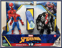 Spider-Man vs Venom Action Figure