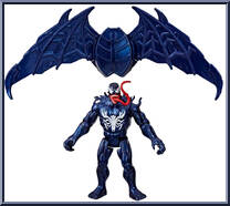 Venom (Deluxe) from Spider-Man - Epic World of Action manufactured by Hasbro [Loose]