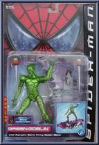 Green Goblin from Spider-Man - Movie - Series 2 manufactured by Toy Biz [Front]