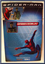 Green Goblin from Spider-Man - Movie - 12" Poseable Action Figures manufactured by Toy Biz [Back]
