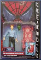 Norman Osborn from Spider-Man - Movie - Series 1 manufactured by Toy Biz [Front]