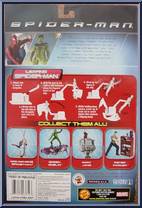 Spider-Man (Leaping) from Spider-Man - Movie - Series 2 manufactured by Toy Biz [Back]
