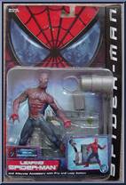 Spider-Man (Leaping) from Spider-Man - Movie - Series 2 manufactured by Toy Biz [Front]