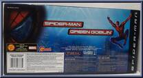 Spider-Man vs Green Goblin from Spider-Man - Movie - Bump & Go Cycle manufactured by Toy Biz [Back]