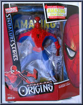 Spider-Man (1st Appearance) from Spider-Man Origins - Signature Series manufactured by Hasbro [Front]