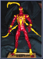 Spider-Man (Iron) Action Figure