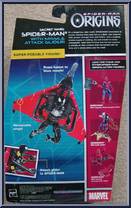 Spider-Man (Secret Wars) from Spider-Man Origins - Series 1 manufactured by Hasbro [Back]