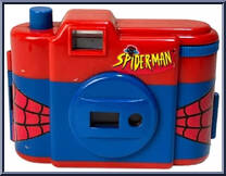 Belt Play Camera Action Figure
