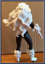 Black Cat from Spider-Man - Spider-Wars manufactured by Toy Biz [Loose]