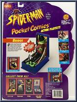 Bridge from Spider-Man - Pocket Comics manufactured by Toy Biz [Back]