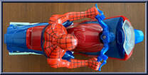 Bump & Go Webcycle from Spider-Man - Vehicles manufactured by Toy Biz [Loose]