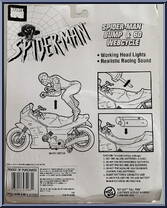 Bump & Go Webcycle from Spider-Man - Vehicles manufactured by Toy Biz [Back]