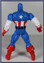 Captain America from Spider-Man - Electro-Spark manufactured by Toy Biz [Loose]