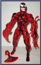Carnage from Spider-Man - 10" Deluxe Edition manufactured by Toy Biz [Loose]