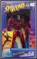 Carnage from Spider-Man - 10" Deluxe Edition manufactured by Toy Biz [Front]