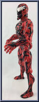 Carnage (10" Deluxe Edition) from Spider-Man - Maximum Carnage manufactured by Toy Biz [Loose]