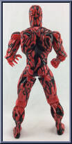 Carnage from Spider-Man - 10" Deluxe Edition manufactured by Toy Biz [Loose]