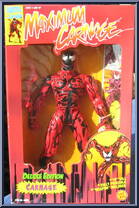 Carnage (10" Deluxe Edition) from Spider-Man - Maximum Carnage manufactured by Toy Biz [Front]