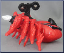 Carnage Spider from Spider-Man - Web Flyers manufactured by Toy Biz [Loose]