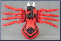 Carnage Spider from Spider-Man - Web Flyers manufactured by Toy Biz [Loose]