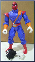 Chameleon from Spider-Man - Animated - Series 4 manufactured by Toy Biz [Loose]