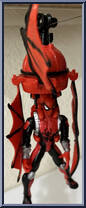 Spider-Man (Copter) from Spider-Man - Web Flyers manufactured by Toy Biz [Loose]