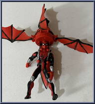 Spider-Man (Copter) from Spider-Man - Web Flyers manufactured by Toy Biz [Loose]