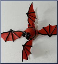 Spider-Man (Copter) from Spider-Man - Web Flyers manufactured by Toy Biz [Loose]