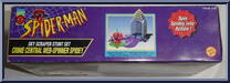 Kingpin's Crime Central  from Spider-Man - PVC Playsets manufactured by Toy Biz [Side]