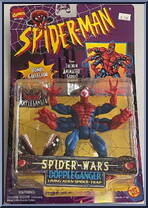 Doppelganger from Spider-Man - Spider-Wars manufactured by Toy Biz [Front]