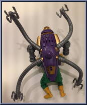 Dr. Octopus from Spider-Man - Spider Power - Series 2 manufactured by Toy Biz [Loose]